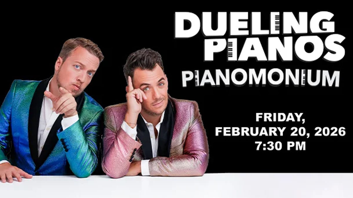 Dueling Pianos: Pianomonium at Genesee Theatre